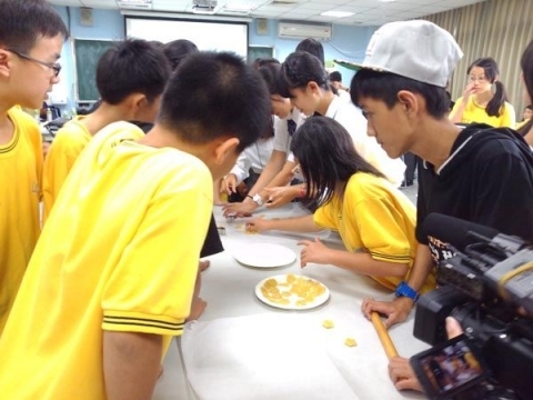 日本清水南校高校中學部師生來訪 六和高中熱烈迎賓 